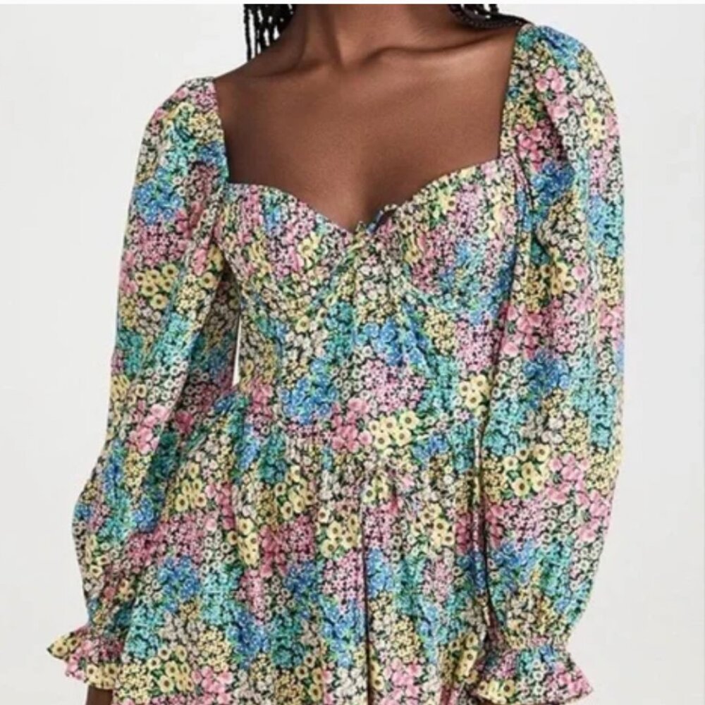 For Love and Lemons Ruth mini dress